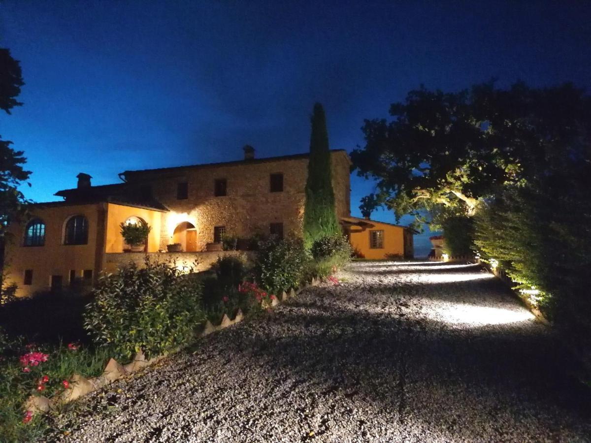 Torre Di Polvereto Montespertoli Exterior foto
