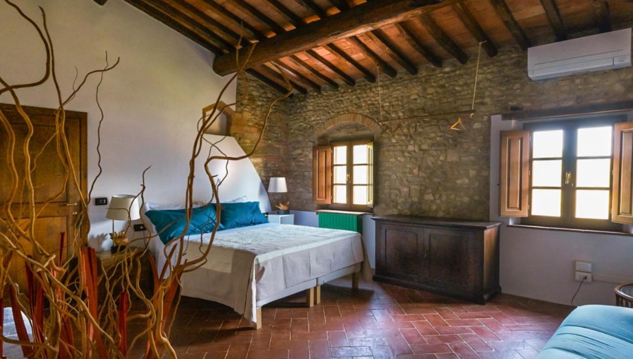 Torre Di Polvereto Montespertoli Zimmer foto