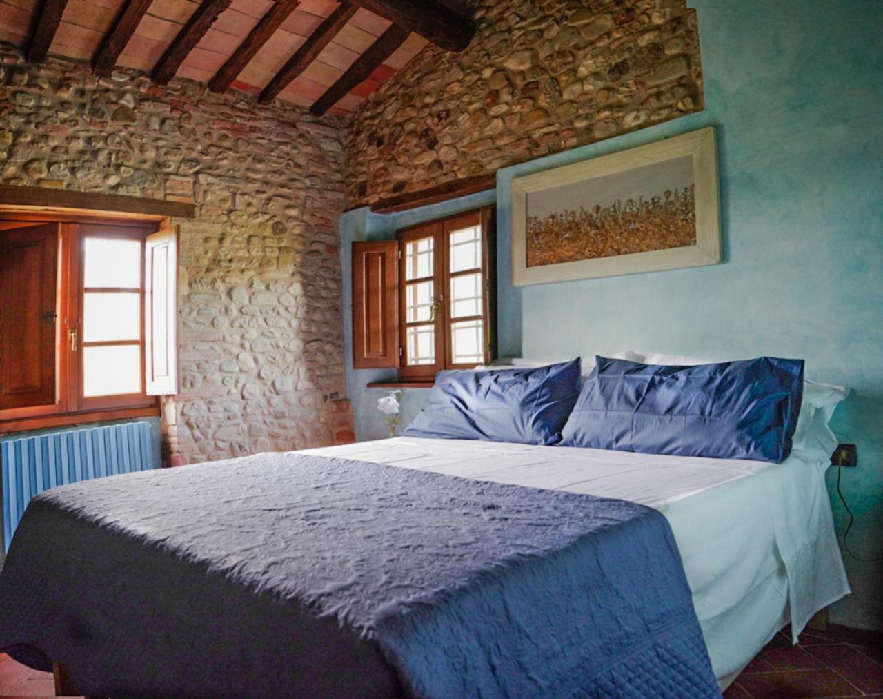 Torre Di Polvereto Montespertoli Zimmer foto