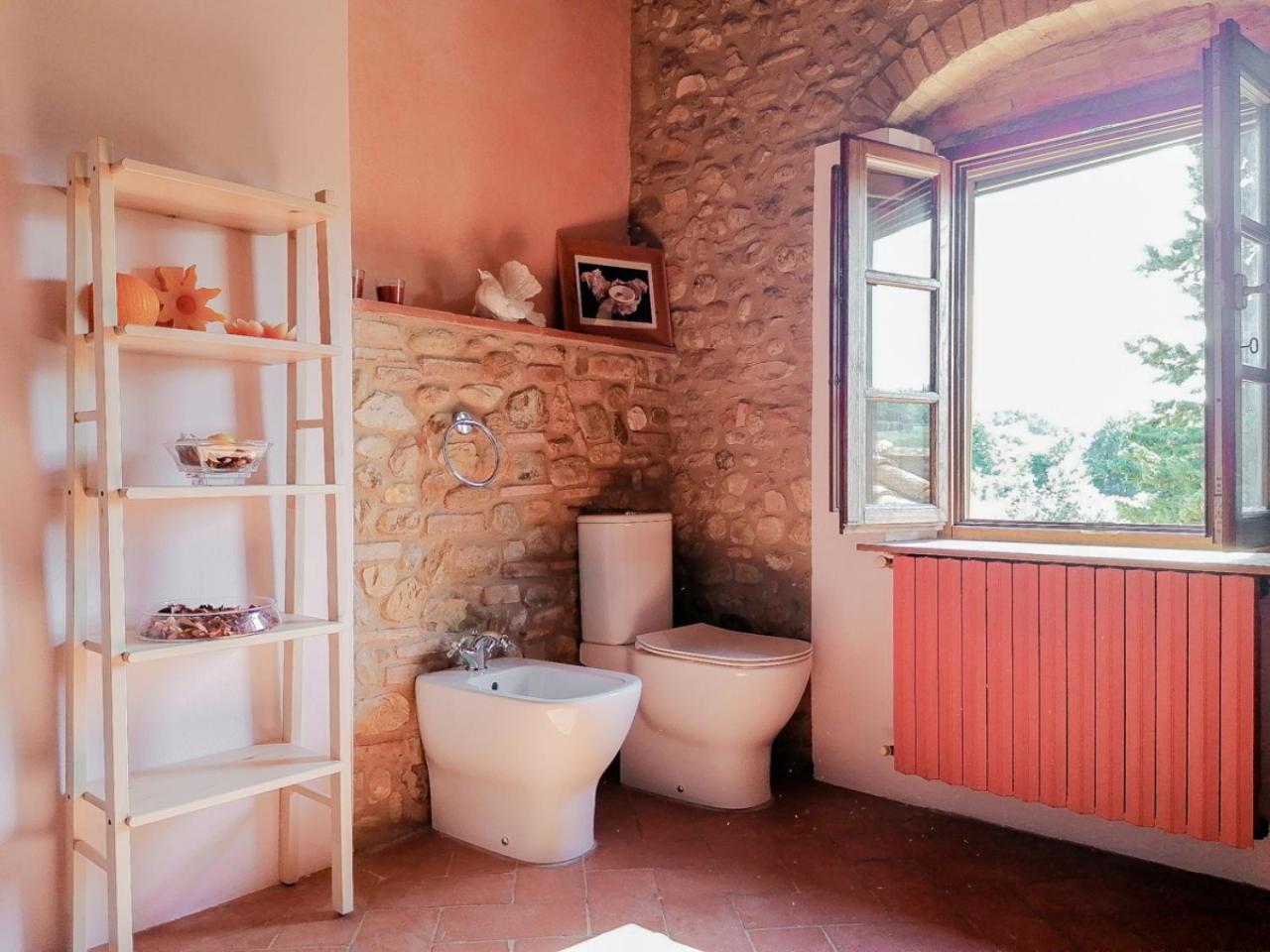 Torre Di Polvereto Montespertoli Zimmer foto