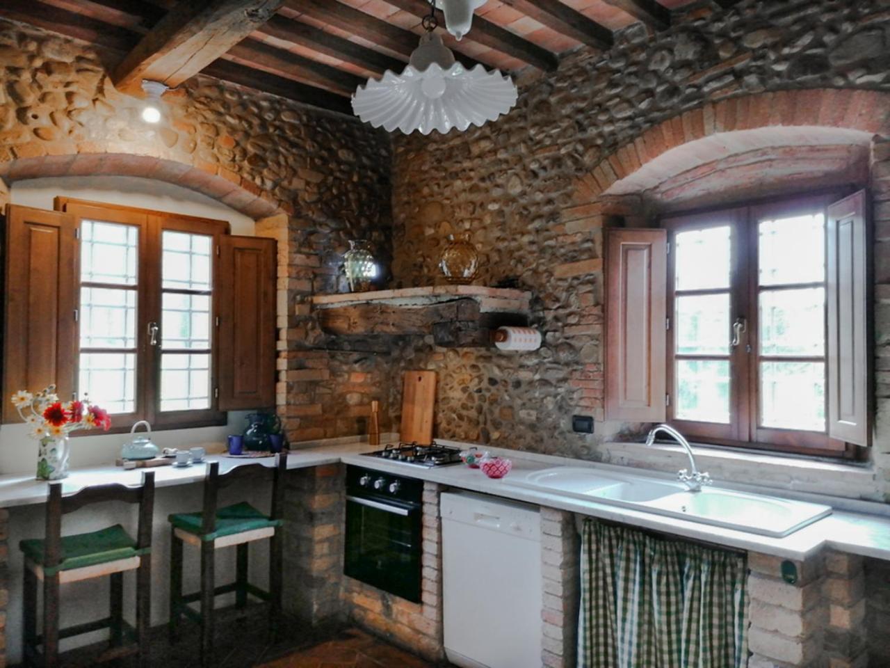 Torre Di Polvereto Montespertoli Zimmer foto